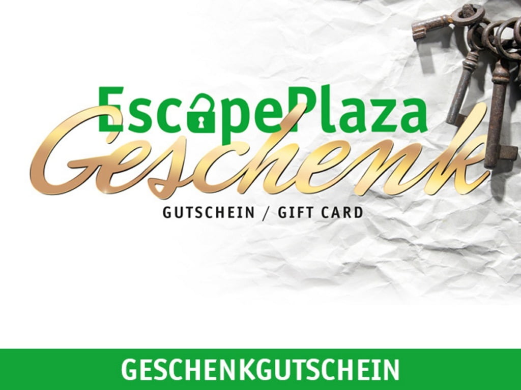 escape outdoor game - gutschein