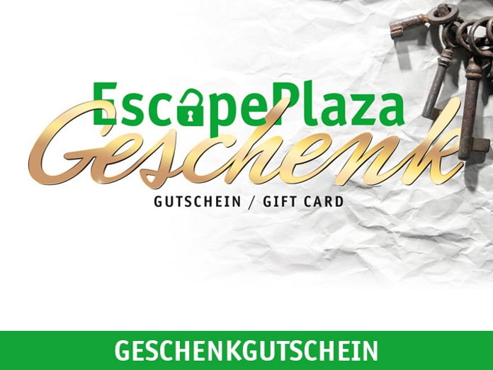 escape outdoor game - gutschein