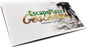 Escape Rooms Geschenkgutschein Escape Rooms Geschenkgutschein