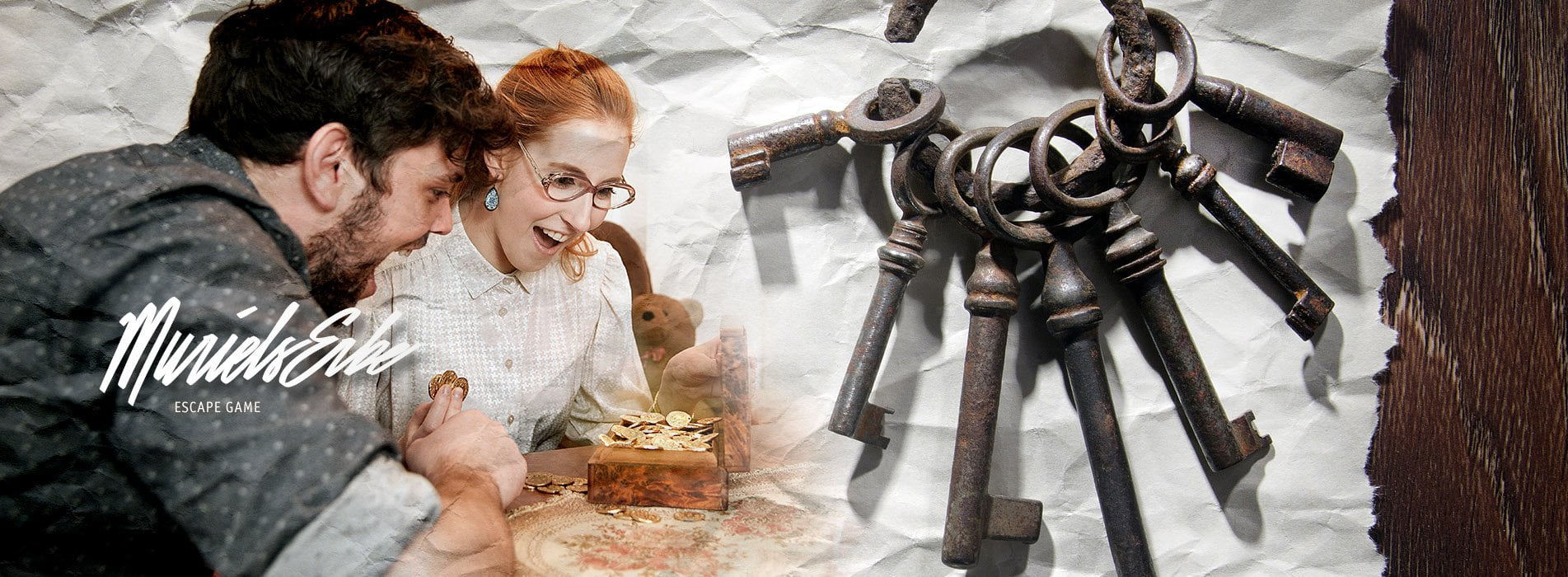 Escape Room Muriels Erbe - EscapePlaza in Gießen und Mönchengladbach Escape Room Muriels Erbe - EscapePlaza in Gießen und Mönchengladbach
