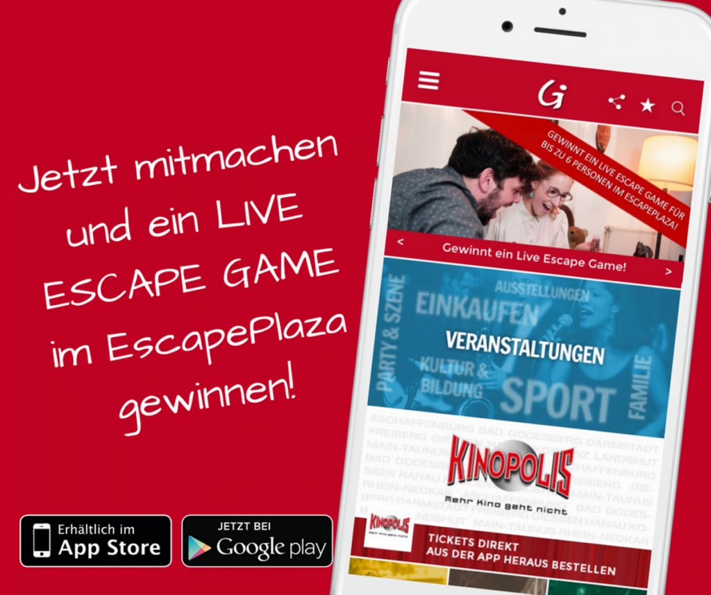 gewinnspiel escape game giessen entdecken