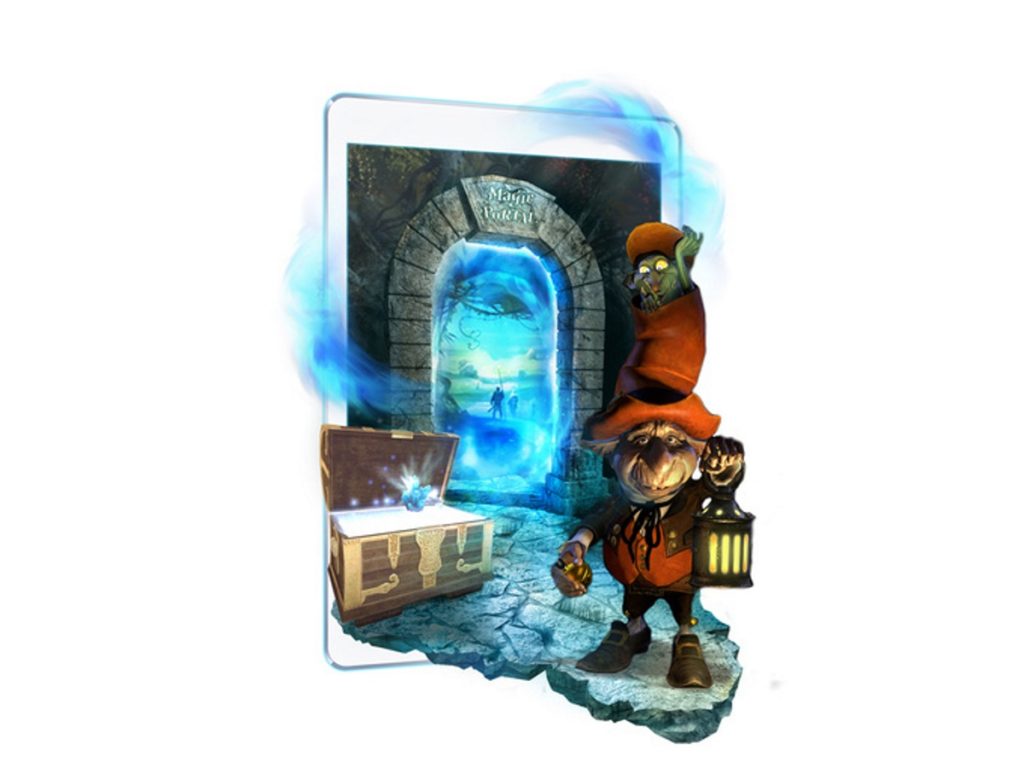 Magisches Portal - Giessen auf dem Schiffenberg