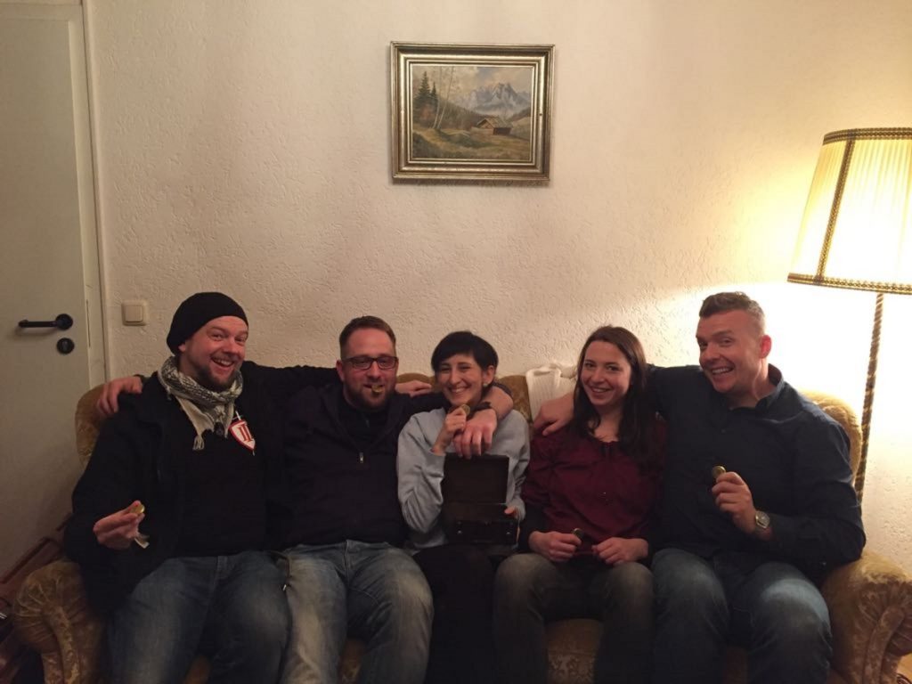 escape room erbe geholt