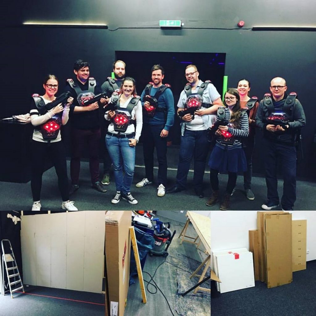lasertag team laserplaza freut sich