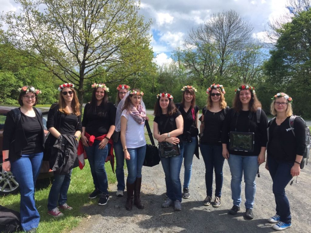 magisches portal junggesellinnenabschied