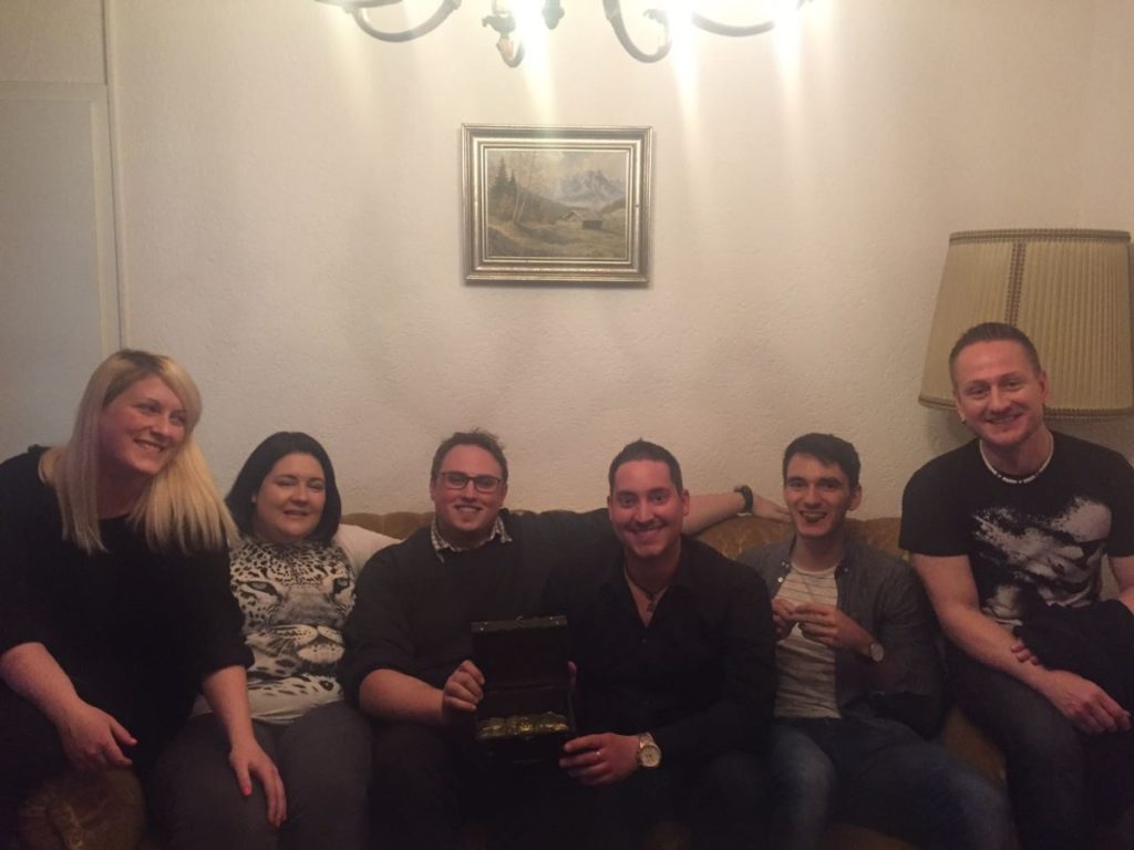 exit room muriels erbe