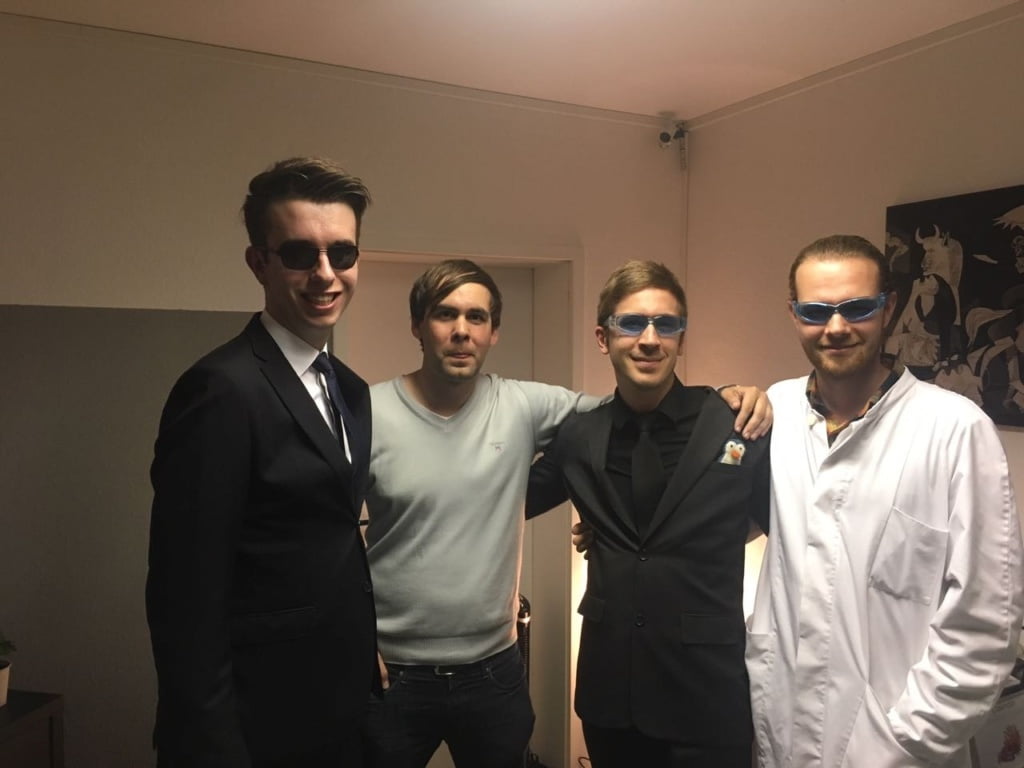 exit room - geheimdienst gruppe