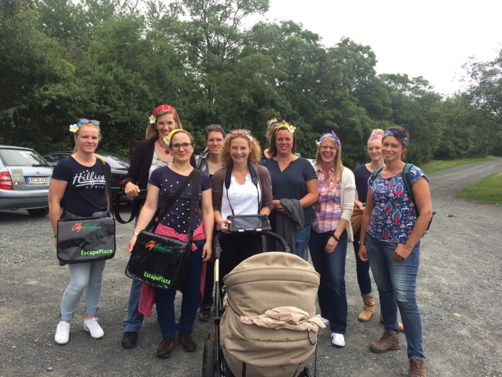 magisches portal - junggesellinnenabschied