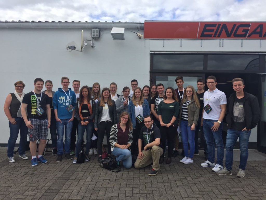 teamevent azubis siemens