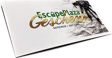 Erlebnis verschenken - Escape Room bzw. Outdoor Escape Game Erlebnis verschenken - Escape Room bzw. Outdoor Escape Game