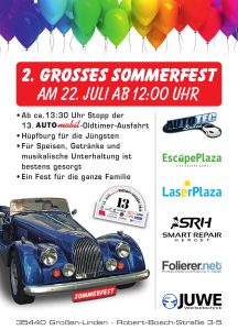 Sommerfest 2018