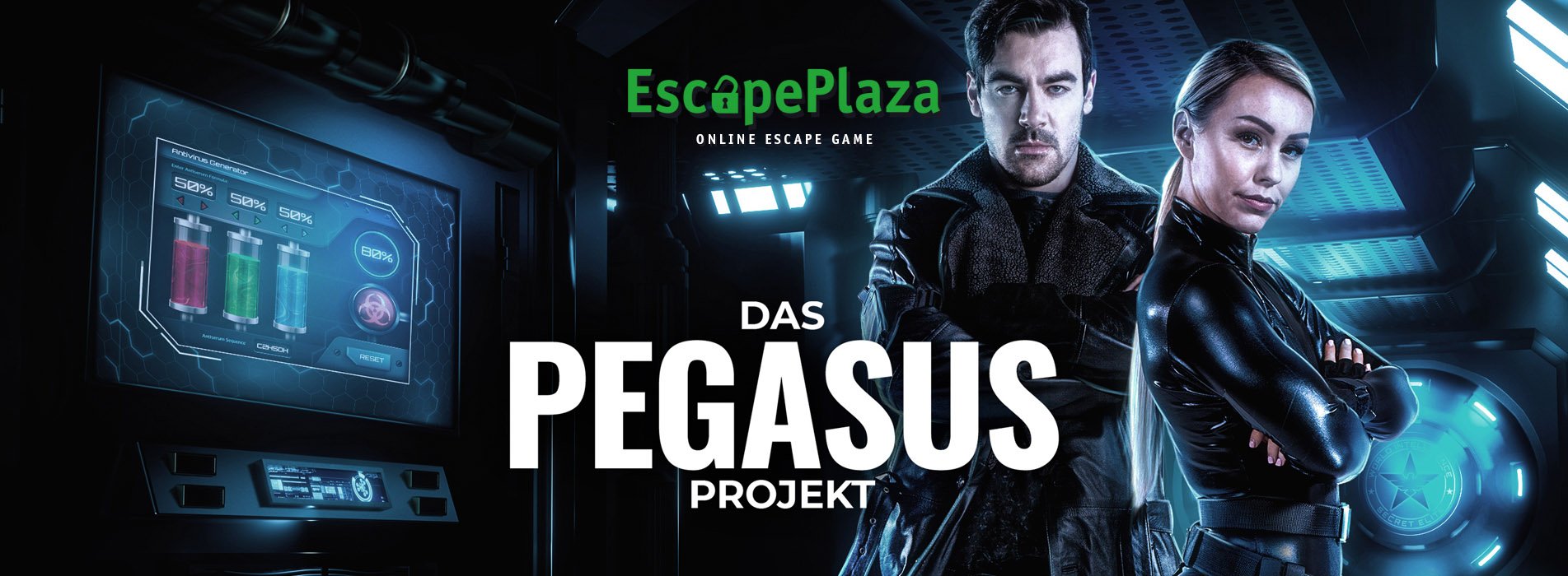 Pegasus Projekt Online Escape Room